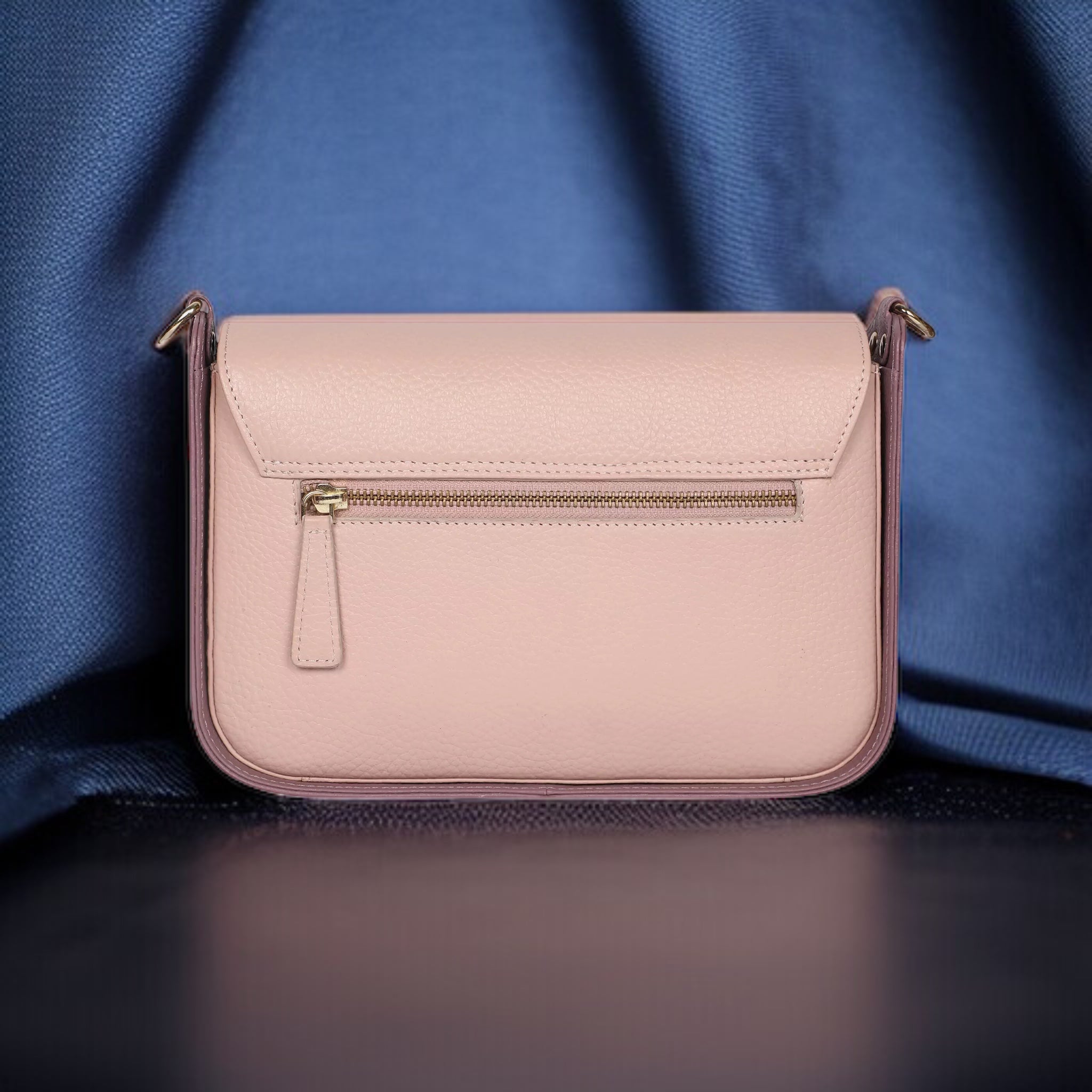 Lara Crossbody Bag - Violet & Pink