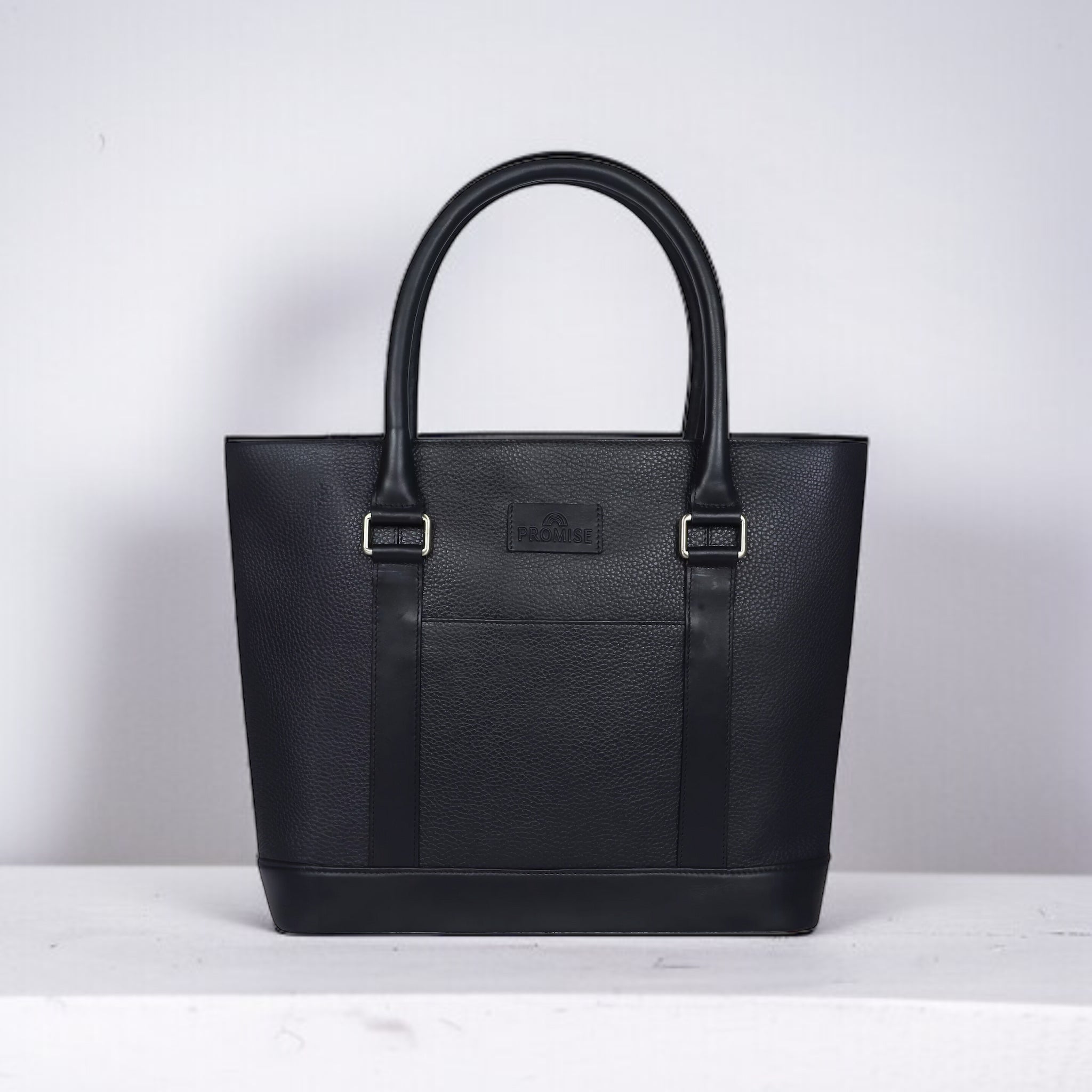 Lyn Tote Bag - Black