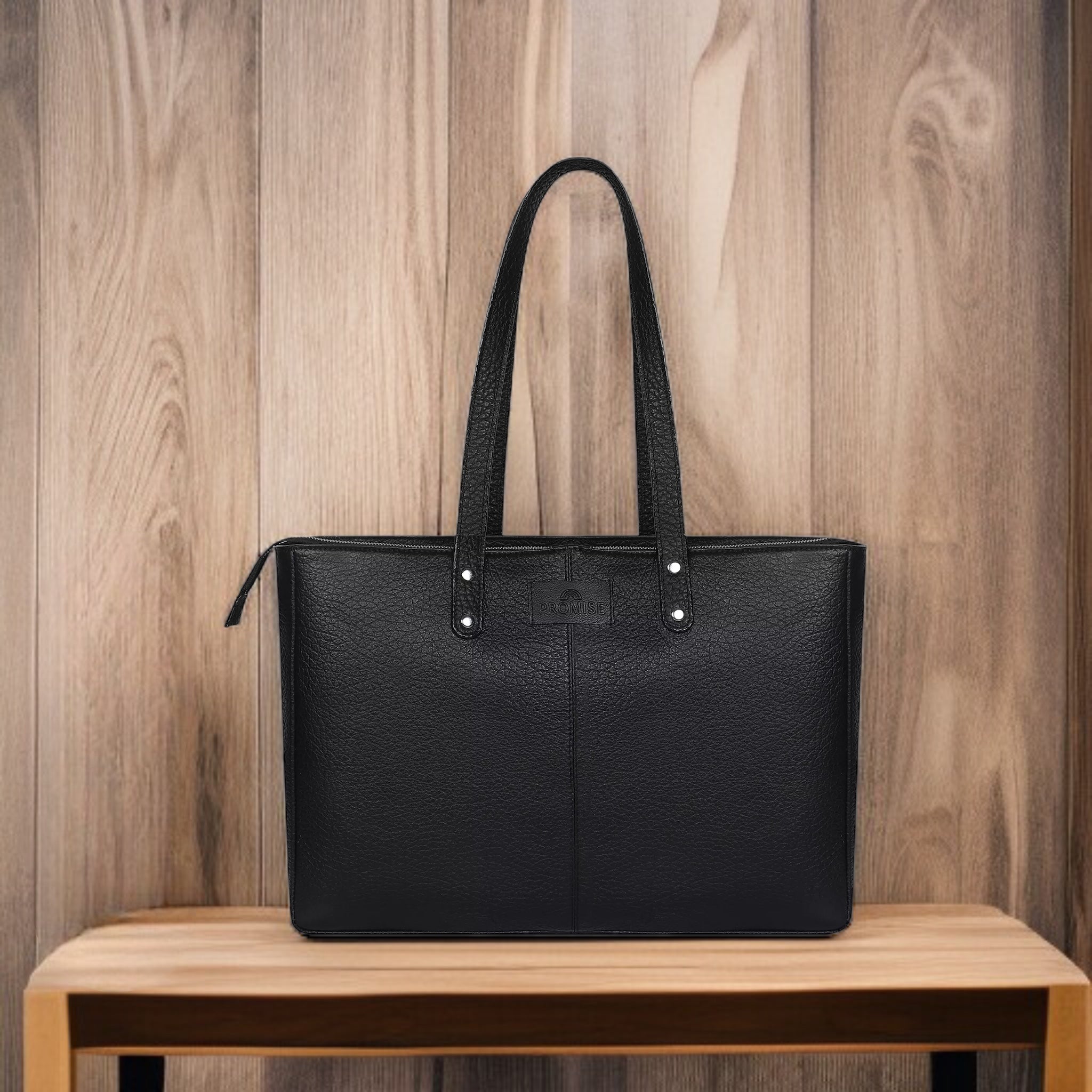 Evelyn Tote Bag - Black