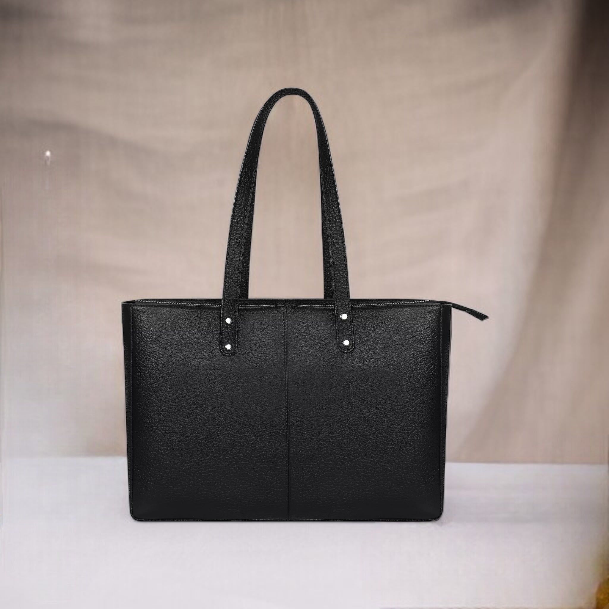 Evelyn Tote Bag - Black