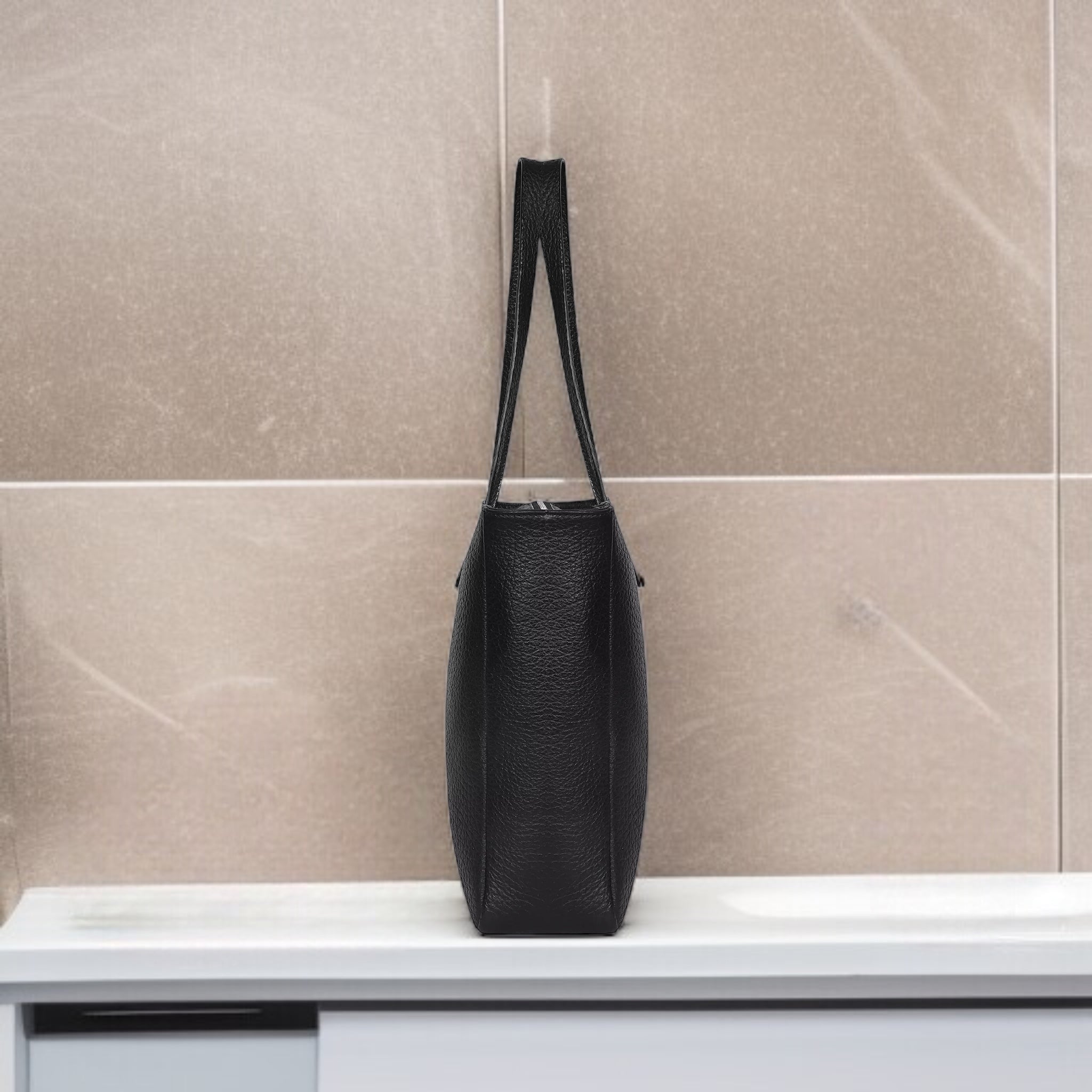 Evelyn Tote Bag - Black