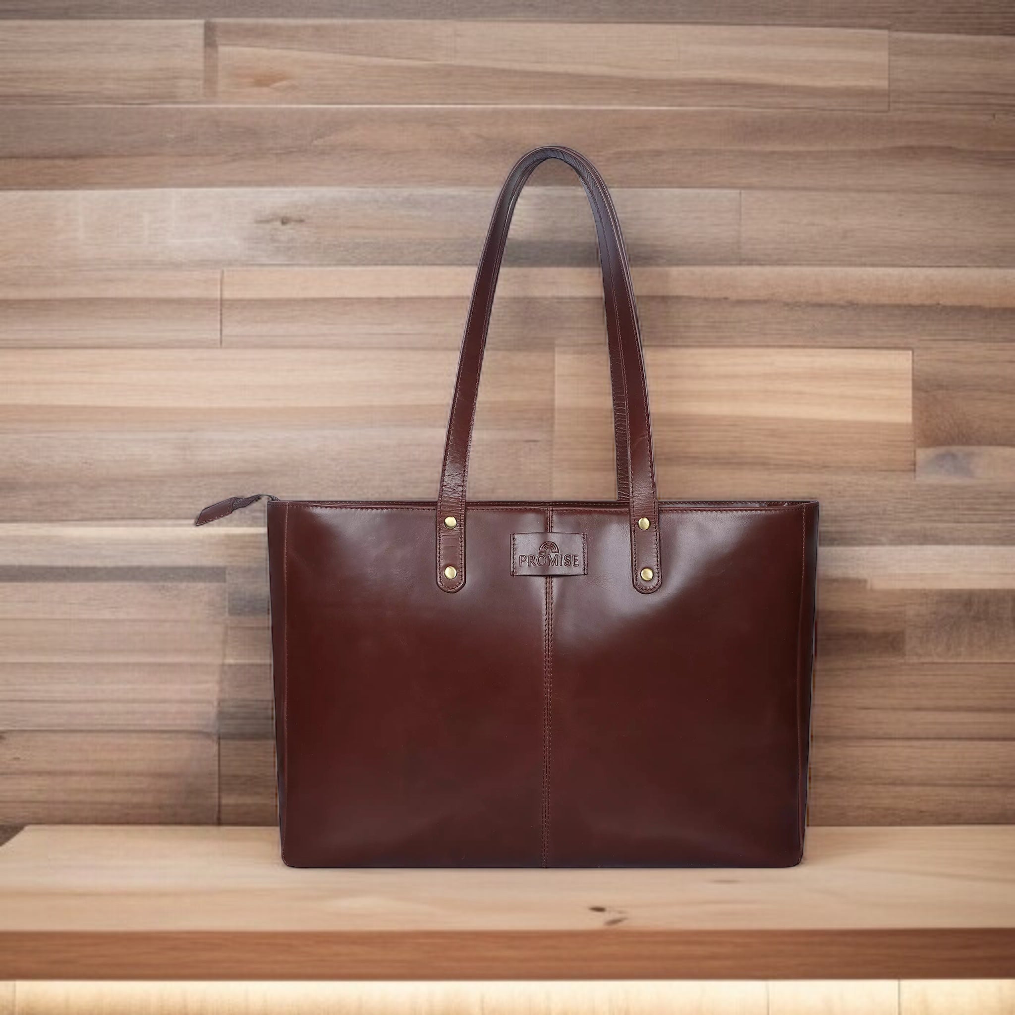 Evelyn Tote Bag - Tan