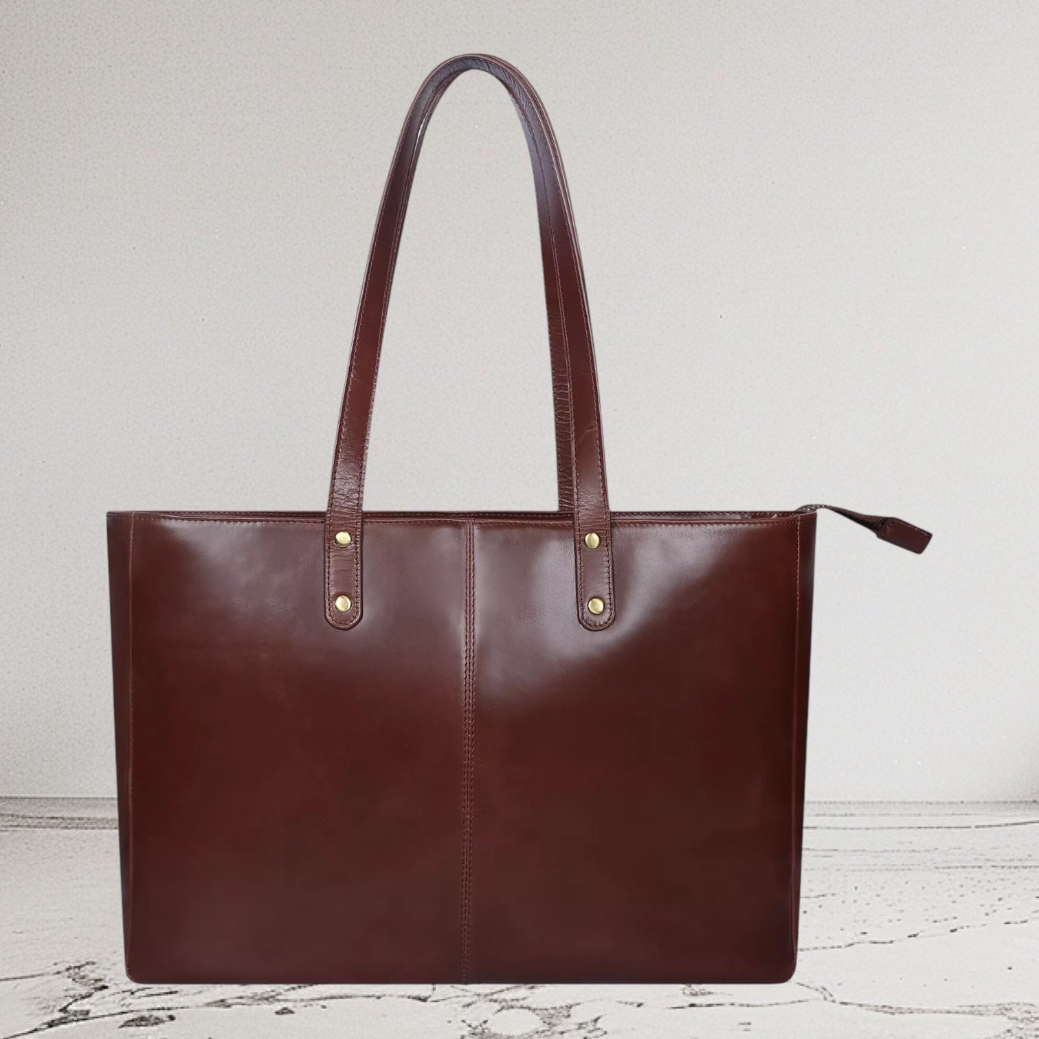 Evelyn Tote Bag - Tan