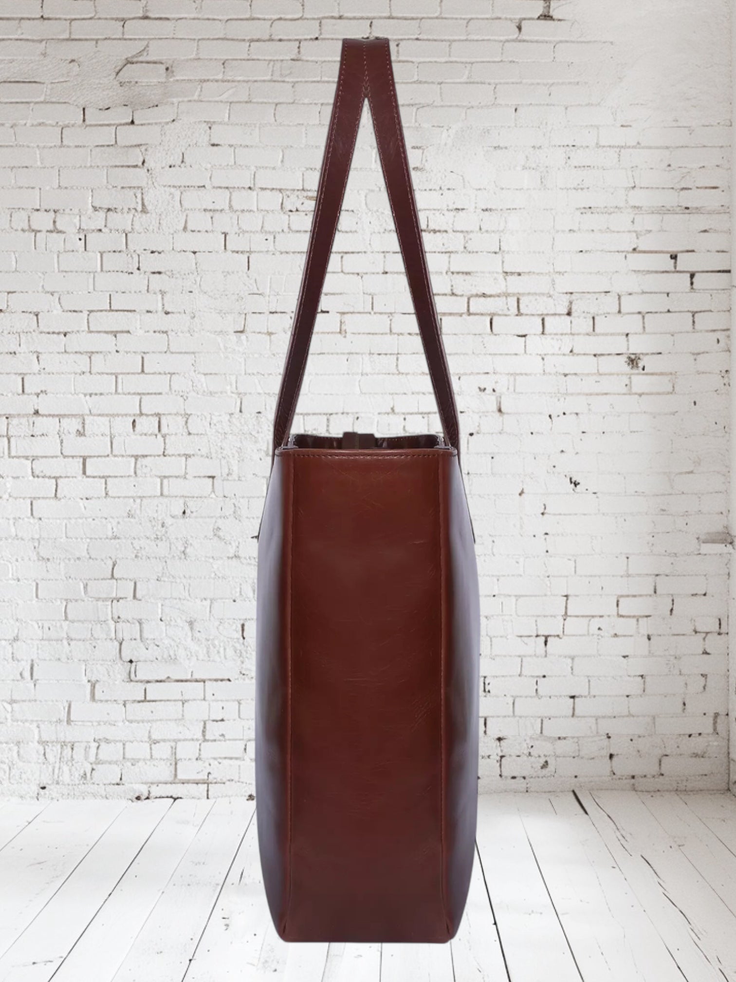 Evelyn Tote Bag - Tan