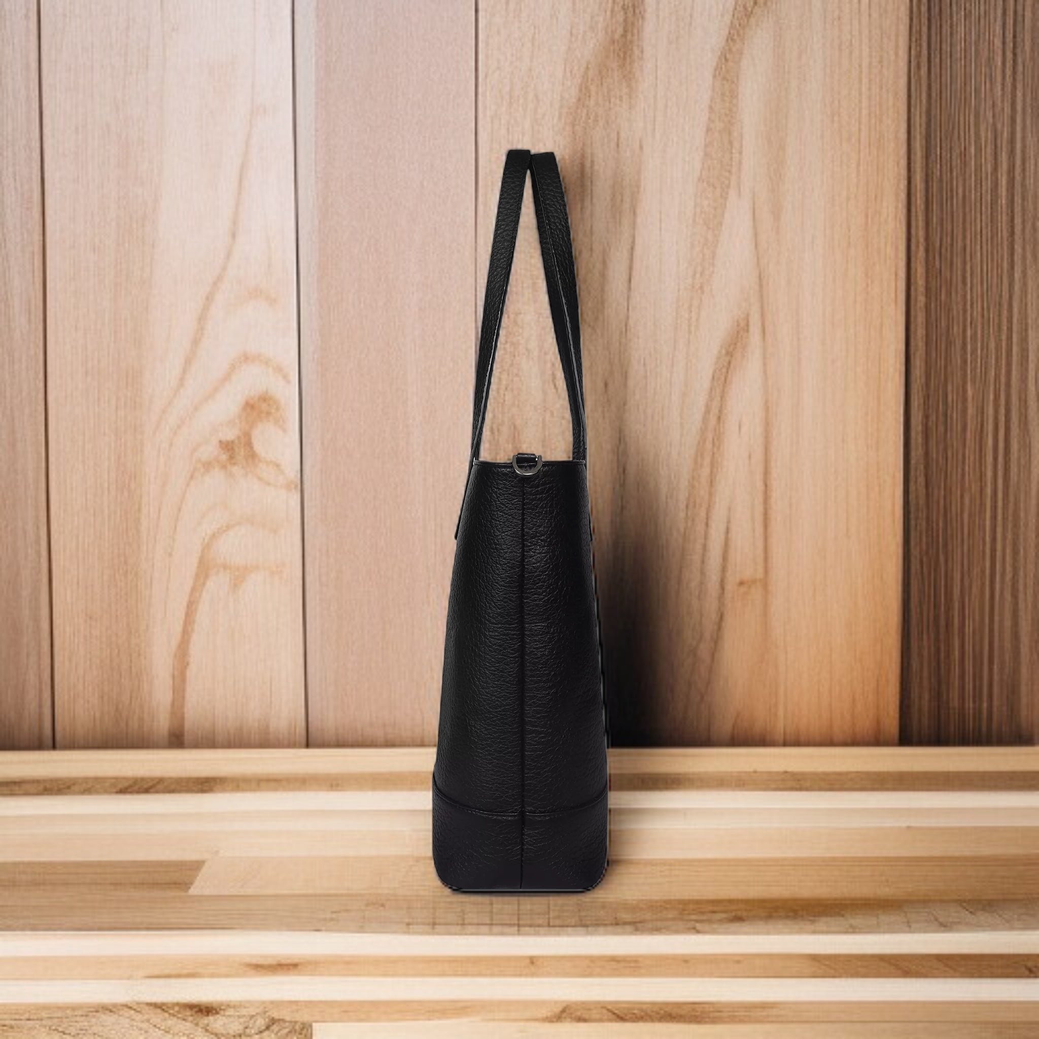 Carla Tote Bag - Black