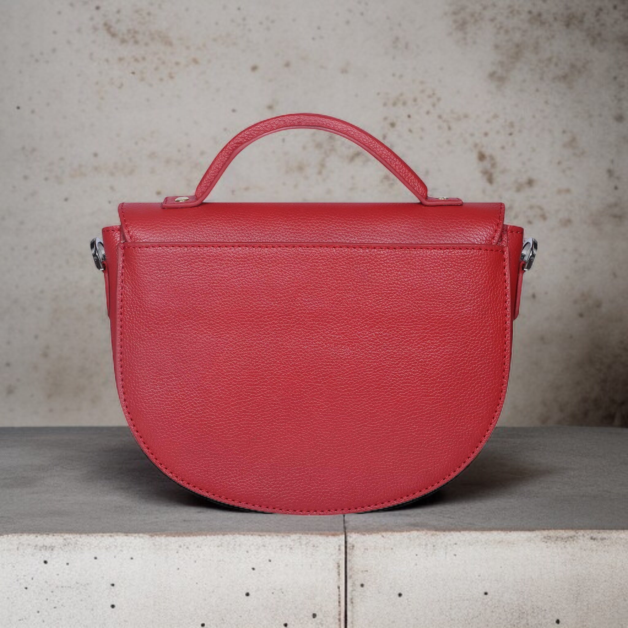 Julie Twisted Bag - Red
