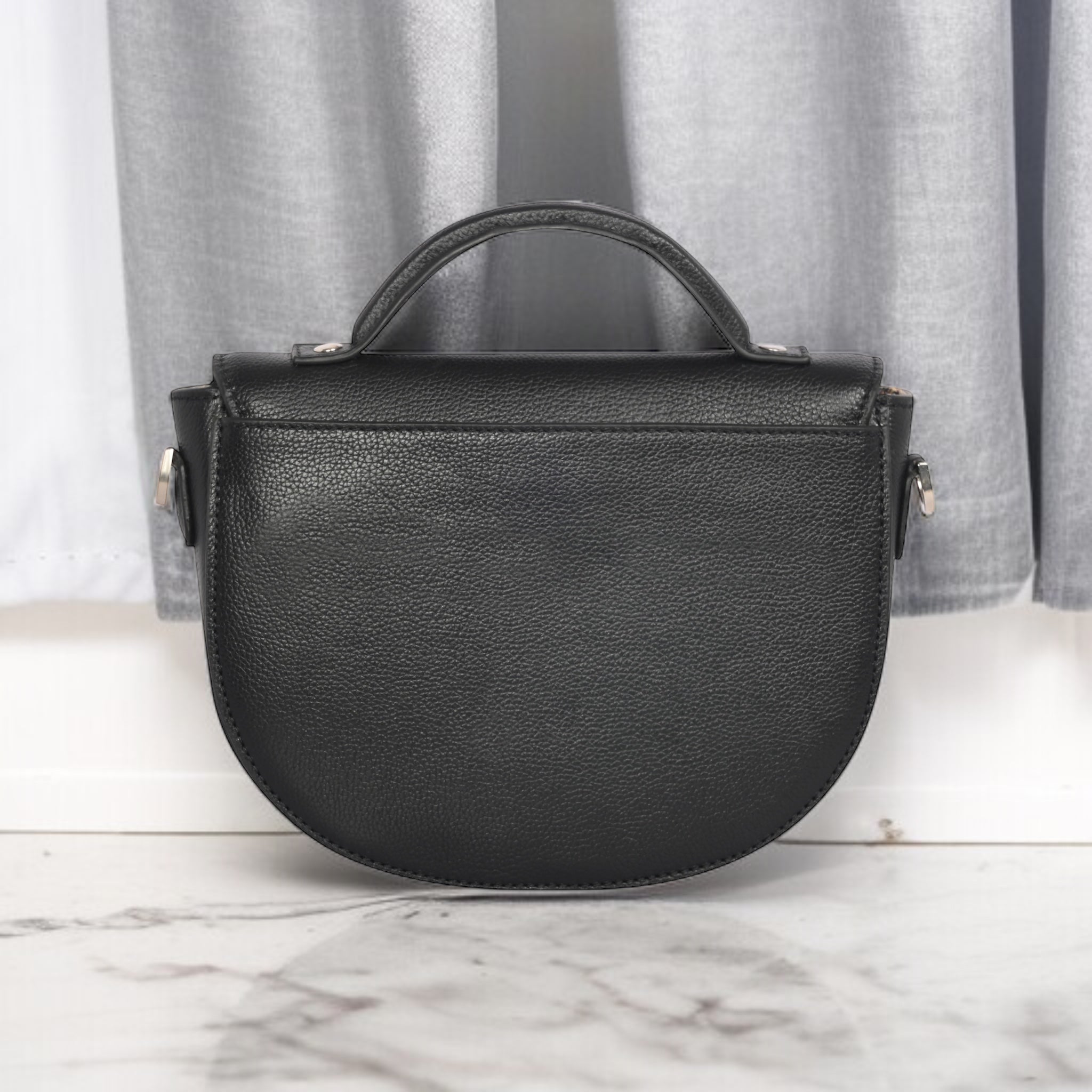 Julie Twisted Bag - Black